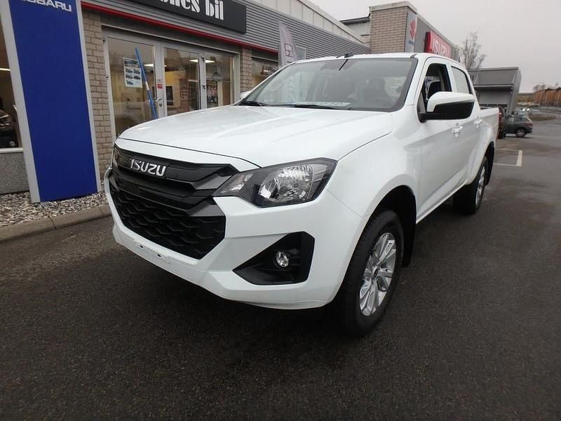 Vit Ny 2025 Isuzu D-Max Pickup | 631 125 kr - Bild 1/4