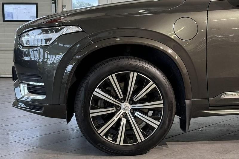 Begagnad Volvo XC90 Inscription 392 HK (288 kW) 2020 Grå SUV