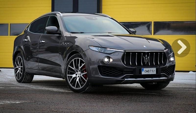 Begagnad 2017 Maserati Levante SUV | 339 900 kr (Bra pris) - Bild 1/4