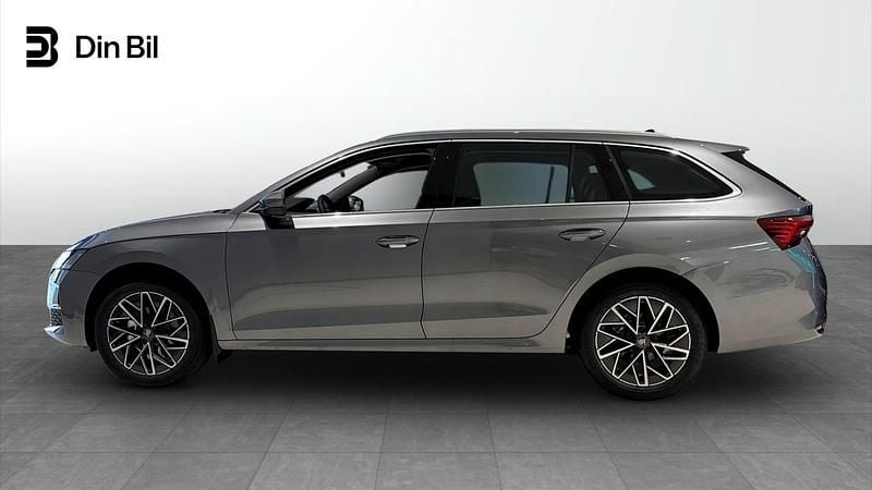 Ny Skoda Octavia 2026 Grå Kombi