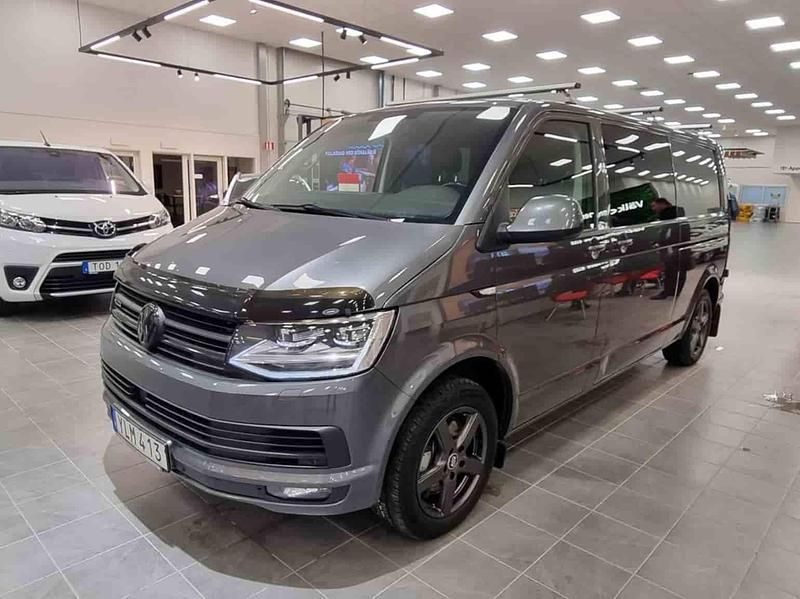 Grå Begagnad 2018 VW T6 Van | 355 000 kr - Bild 1/1