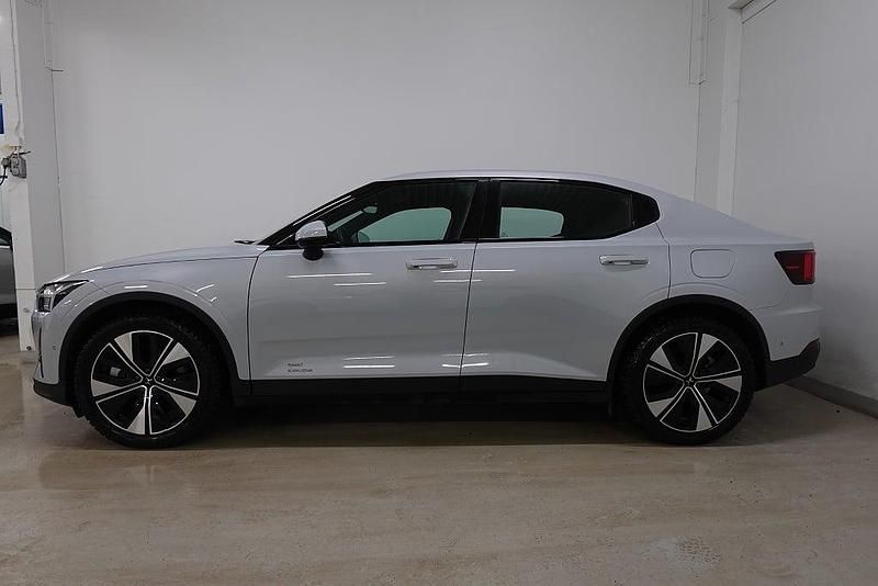 Begagnad Polestar 2 Pilot 219 kW (299 HK) 2023 Silver Halvkombi