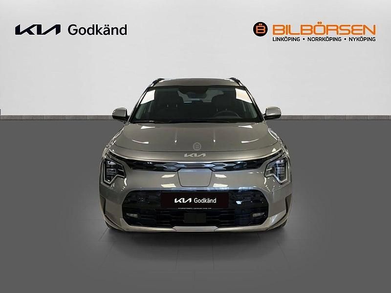 Begagnad Kia e-Niro Advance 150 kW (204 HK) 2022 Grå SUV