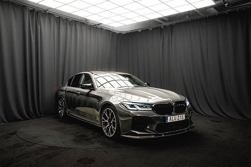 Begagnad BMW M5 Competition Edition 626 HK (460 kW) 2021 Grå Sedan