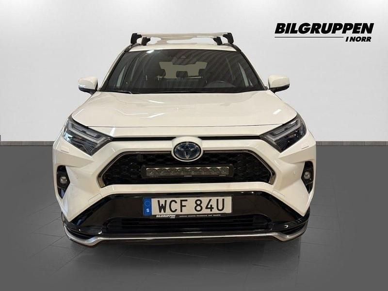 Begagnad Toyota RAV4 Edition 306 HK (225 kW) 2023 Vit SUV