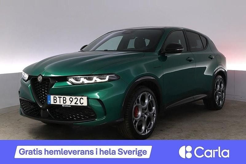 Grön Begagnad 2022 Alfa Romeo Tonale Lusso SUV | 369 900 kr - Bild 1/2