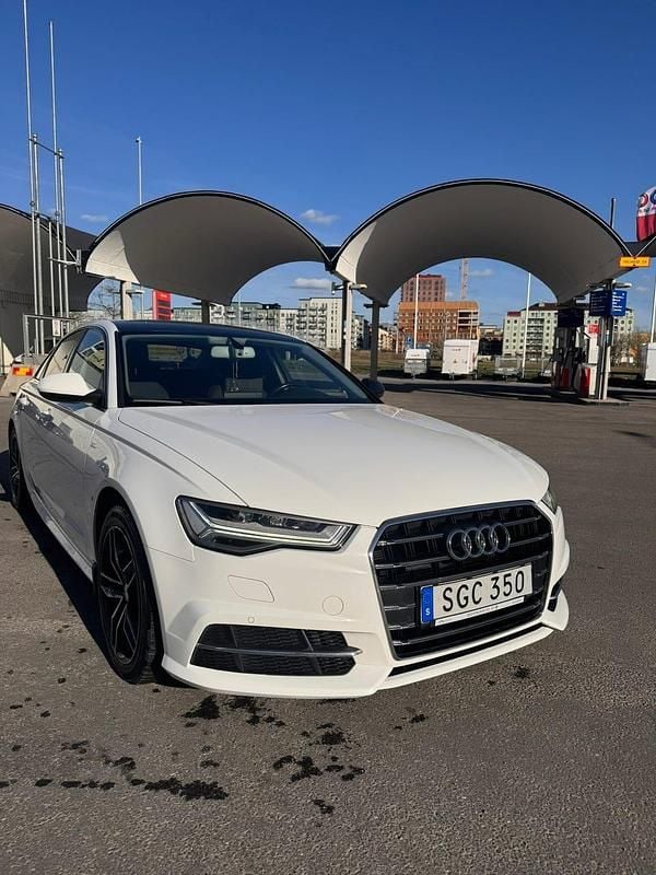 Begagnad Audi A6 190 HK (139 kW) 2017 Sedan