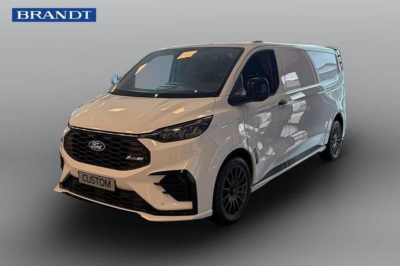 Vit Begagnad 2024 Ford Transit Custom Van | 859 900 kr - Bild 1/4