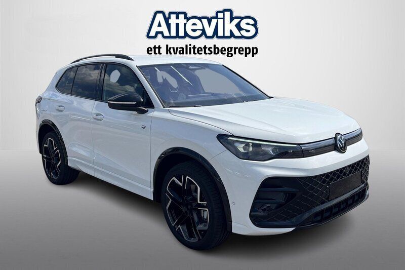 Ny 2025 VW Tiguan R-line Edition SUV | 583 900 kr (Lite dyr) - Bild 1/4