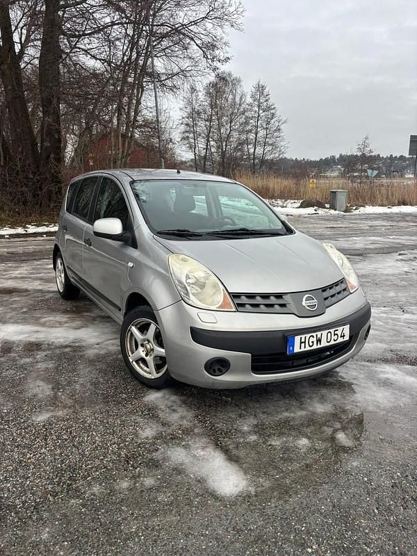 Begagnad 2007 Nissan Note Halvkombi | 19 900 kr (Bra pris) - Bild 1/4