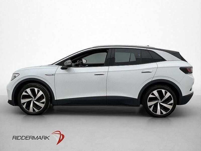 Begagnad VW ID.4 Edition 150 kW (204 HK) 2021 Vit SUV