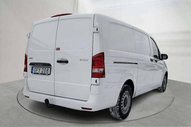 Begagnad Mercedes Vito 114 HK (83 kW) 2017 Vit Van