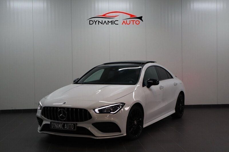 Begagnad 2020 Mercedes CLA200 AMG Sportkupé | 309 900 kr (Marknadspris) - Bild 1/4