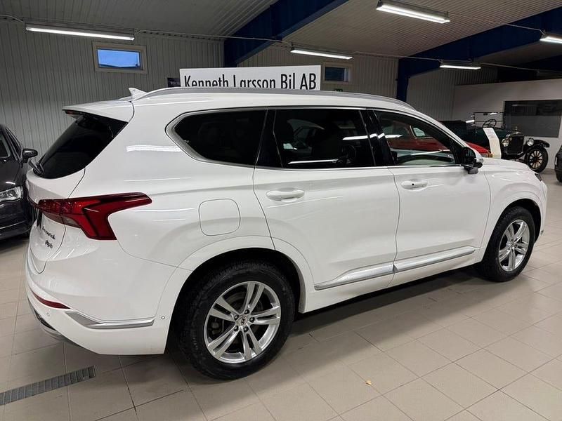 Begagnad Hyundai Santa Fe Advanced 265 HK (194 kW) 2023 Vit SUV