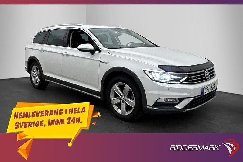 Vit Begagnad 2019 VW Passat Kombi | 174 700 kr (Marknadspris) - Bild 1/3