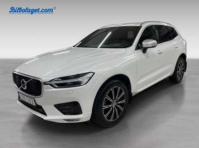 Vit Begagnad 2019 Volvo XC60 R-Design SUV | 389 900 kr (Dyr) - Bild 1/4