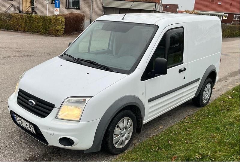 Vit Begagnad 2010 Ford Transit | 32 500 kr (Marknadspris) - Bild 1/4
