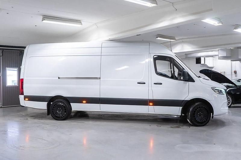 Begagnad Mercedes Sprinter 163 HK (119 kW) 2020 Vit Van