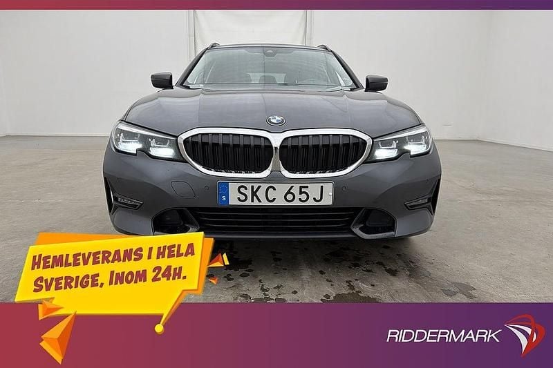 Begagnad BMW 320 190 HK (139 kW) 2020 Grå Kombi