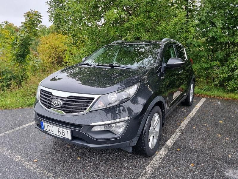 Begagnad 2011 Kia Sportage SUV | 88 000 kr (Bra pris) - Bild 1/4
