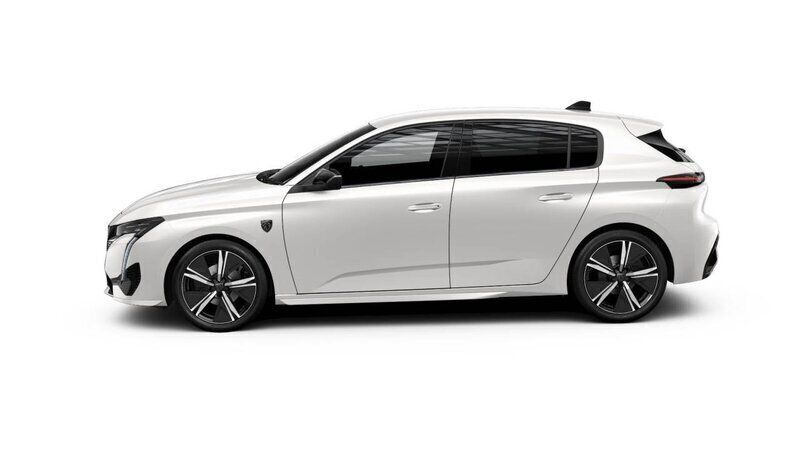 Begagnad Peugeot 308 GT 130 HK (95 kW) 2022 Halvkombi