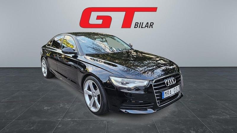 Flerfärgad Begagnad 2013 Audi A6 Proline Sedan | 139 900 kr (Lite dyr) - Bild 1/4