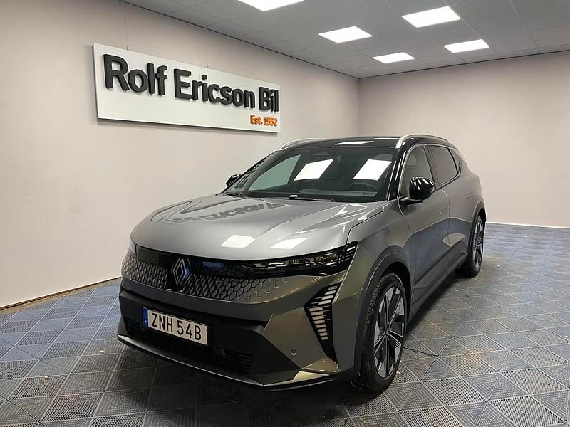 Grå Begagnad 2024 Renault Scenic E-Tech SUV | 449 500 kr - Bild 1/4