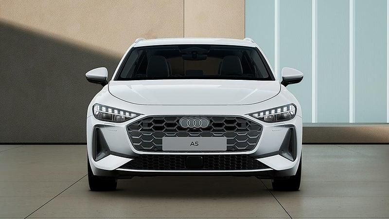 Vit Ny 2025 Audi A5 Proline Kombi | 564 000 kr - Bild 1/4