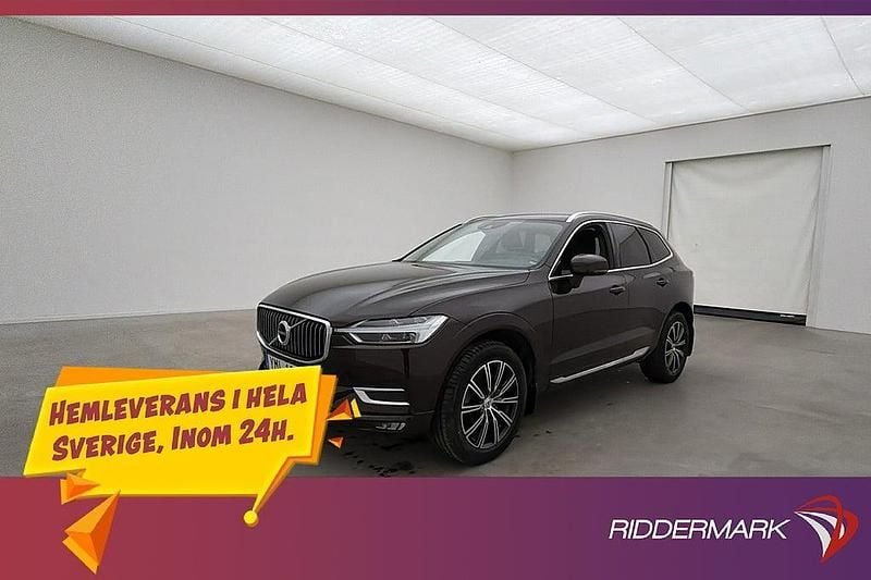 Brun Begagnad 2018 Volvo XC60 Inscription SUV | 369 800 kr (Marknadspris) - Bild 1/3