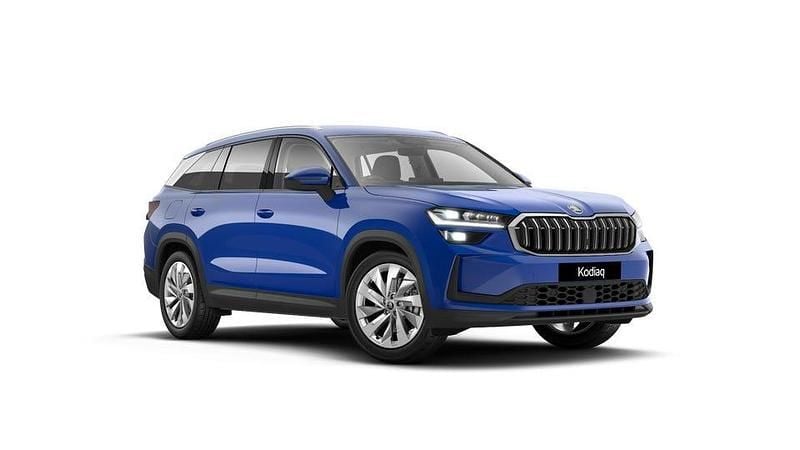 Begagnad Skoda Kodiaq 150 HK (110 kW) 2024 Blå metallic SUV