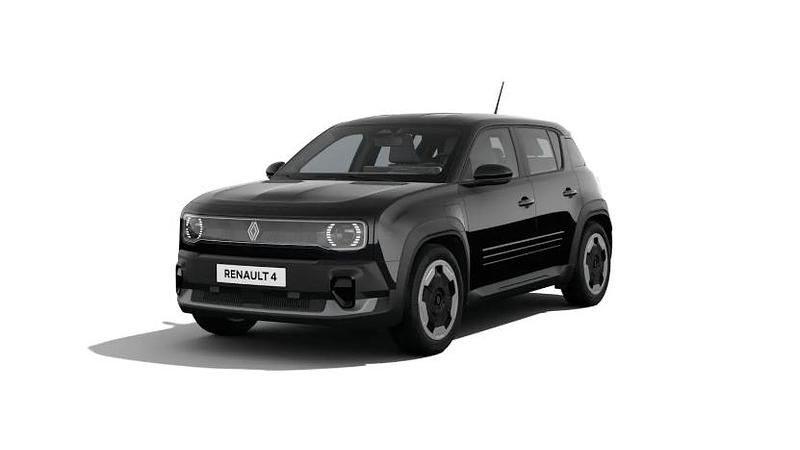 Ny Renault 4 E-Tech Techno 110 kW (150 HK) 2026 Svart SUV