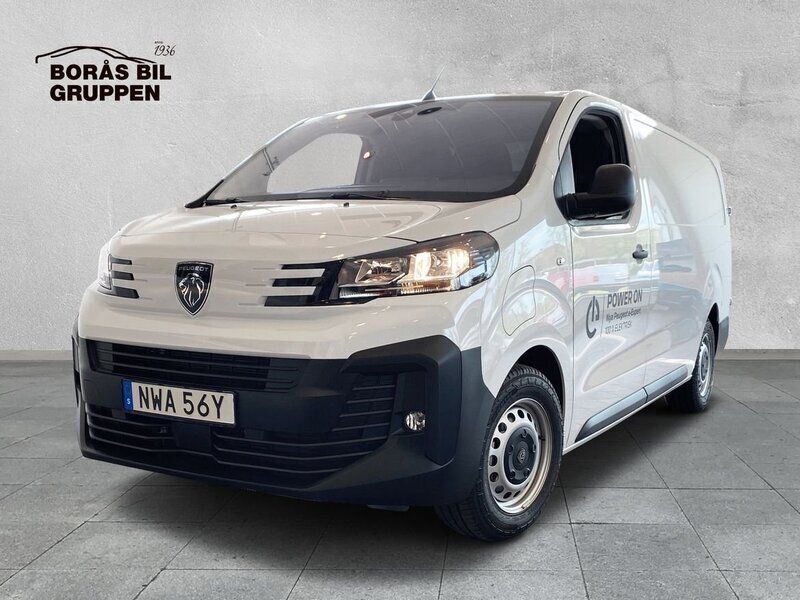 Begagnad Peugeot e-Expert 101 kW (138 HK) 2024 Vit Van