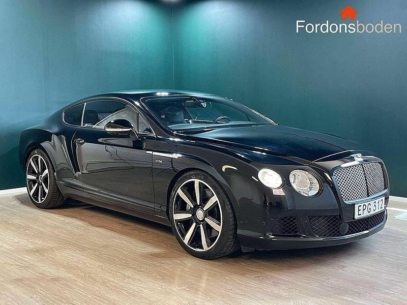 Svart Begagnad 2011 Bentley Continental GT Mulliner Sportkupé | 599 800 kr - Bild 1/4