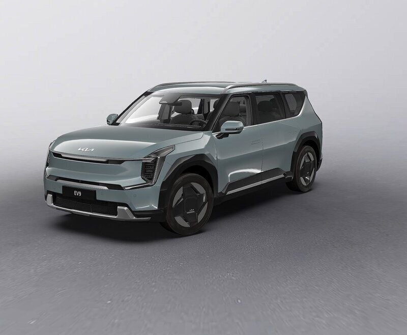 Grön Ny 2025 Kia EV9 Plus SUV | 849 900 kr (Marknadspris) - Bild 1/1