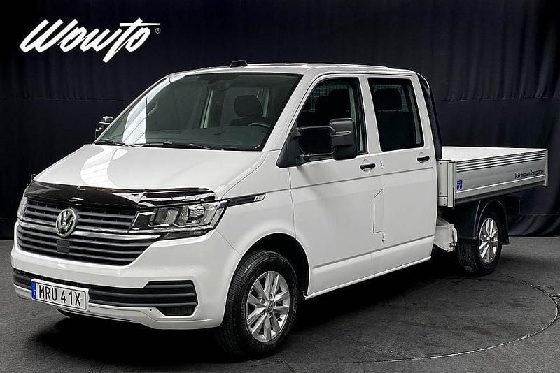 Vit Begagnad 2021 VW Transporter Van | 539 800 kr - Bild 1/3