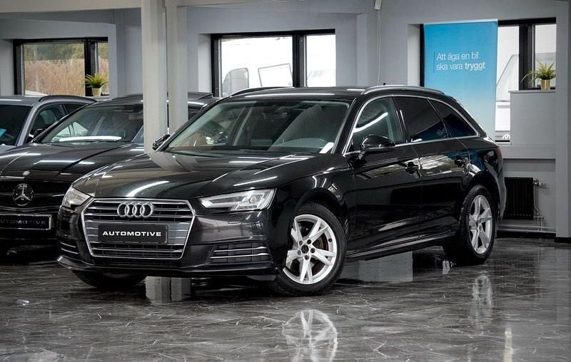 Svart Begagnad 2018 Audi A4 Proline Kombi | 169 900 kr (Bra pris) - Bild 1/4