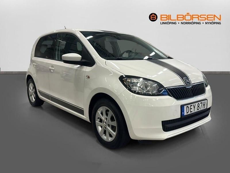 Begagnad Skoda Citigo Sport 60 HK (44 kW) 2016 Vit Halvkombi