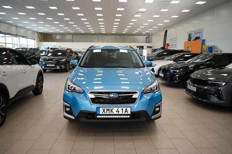 Blå Begagnad 2020 Subaru XV SUV | 259 900 kr (Marknadspris) - Bild 1/4