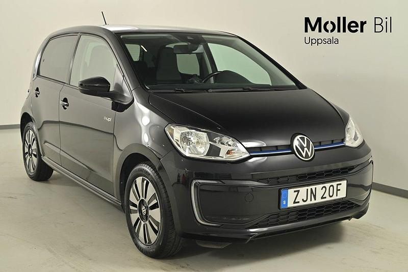 Svart Begagnad 2020 VW e-up! Halvkombi | 149 900 kr (Marknadspris) - Bild 1/4