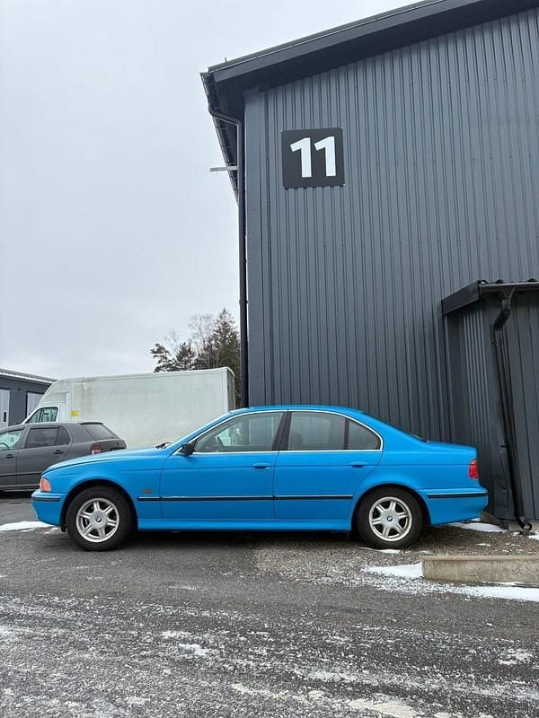 Begagnad BMW 520 150 HK (110 kW) 1997 Sedan