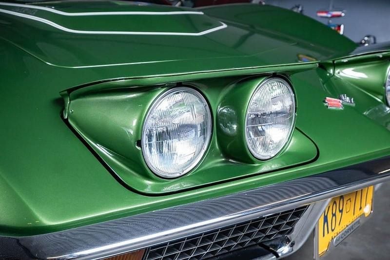 Begagnad Chevrolet Corvette Stingray LT 330 HK (242 kW) 1972 Elkhart green metallic