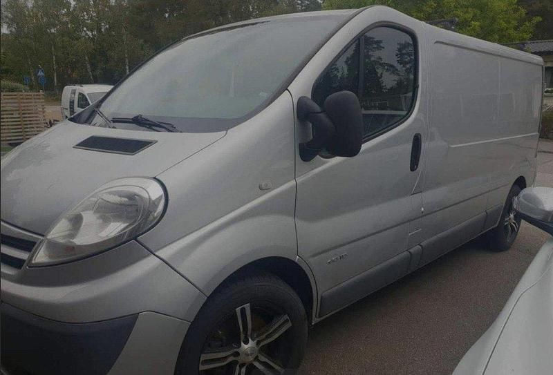 Begagnad 2012 Nissan Primastar Minibuss | 65 000 kr (Dyr) - Bild 1/4