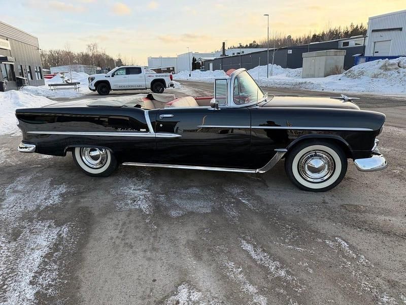 Begagnad Chevrolet Bel Air 170 HK (125 kW) 1955 Svart Cab