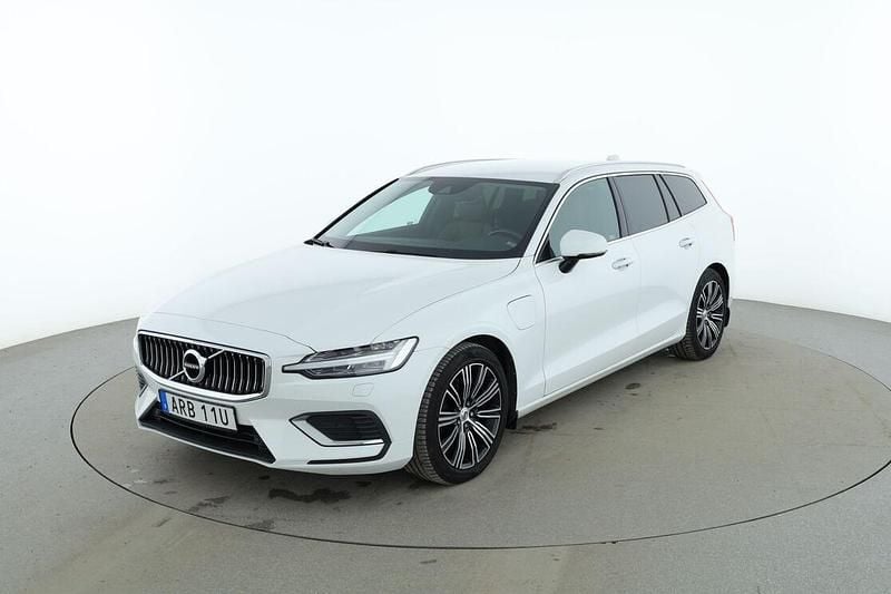 Vit Begagnad 2020 Volvo V60 Inscription Kombi | 323 000 kr (Bra pris) - Bild 1/3