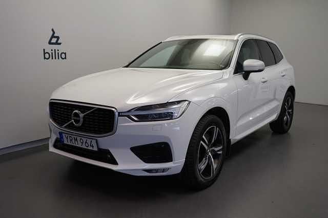 Vit Begagnad 2017 Volvo XC60 R-Design SUV | 309 500 kr (Dyr) - Bild 1/3