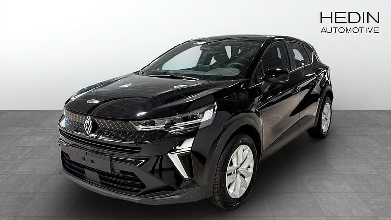 Svart (black) Ny 2024 Renault Captur Evolution SUV | 229 900 kr (Marknadspris) - Bild 1/4
