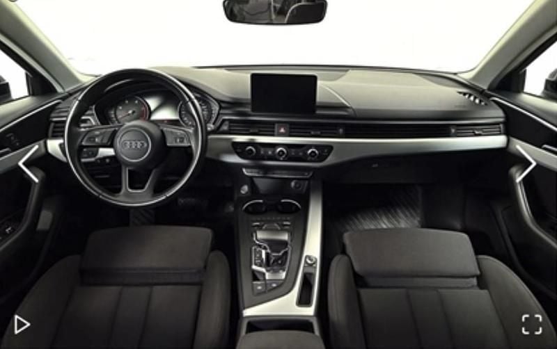 Svart Begagnad 2017 Audi A4 Sport Kombi | 187 000 kr (Marknadspris) - Bild 1/4
