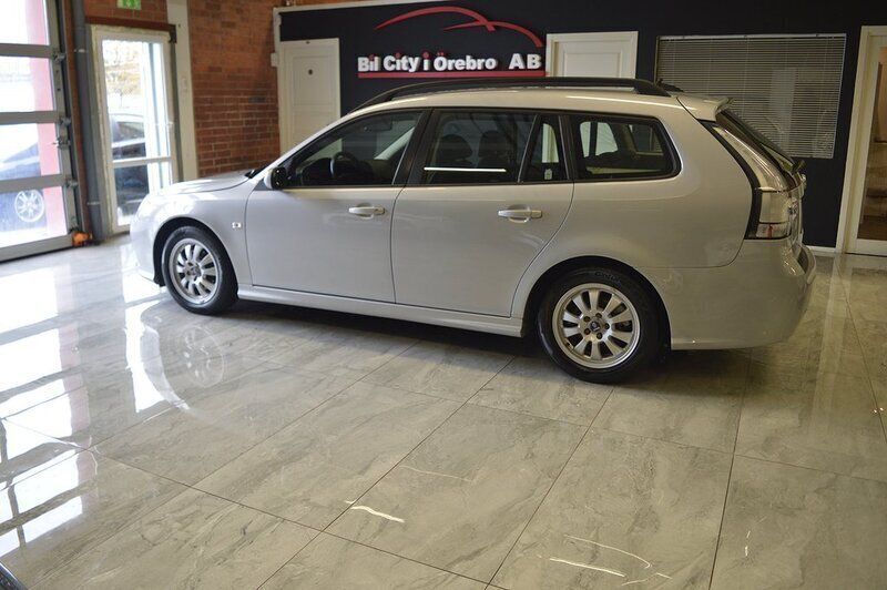 Begagnad Saab 9-3 150 HK (110 kW) 2007 Ljusgrå Kombi
