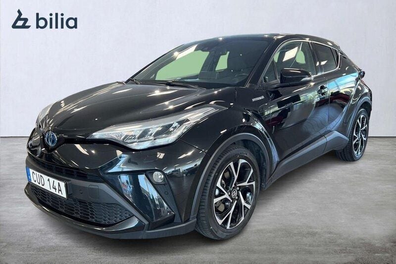 Svart Begagnad 2020 Toyota C-HR Edition SUV | 259 900 kr (Marknadspris) - Bild 1/3