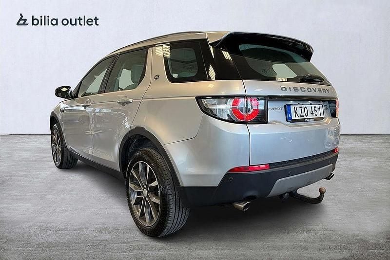 Begagnad Land Rover Discovery Sport 150 HK (110 kW) 2015 Grå SUV